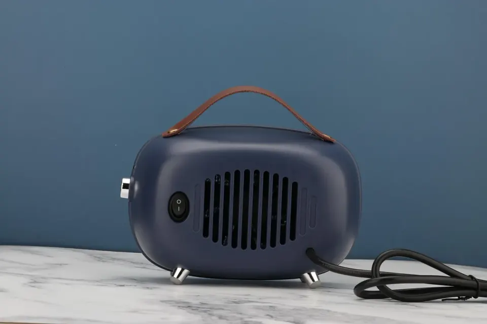 fan heater, portable heater, cortex, warm air blower
