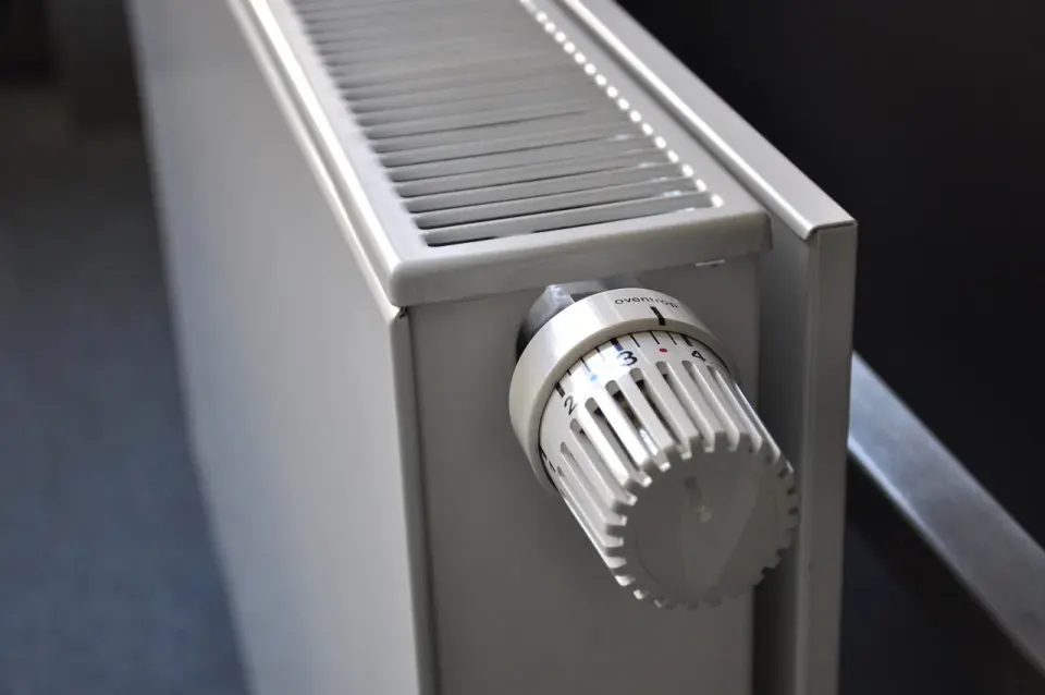 A home heating control panel, one of the biggest levers on a winter electric bill