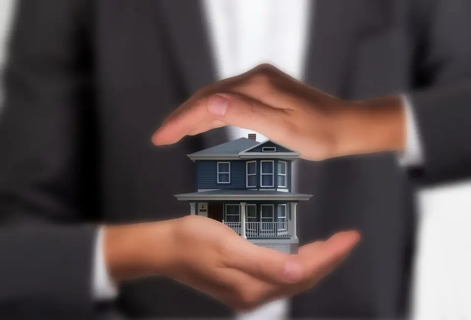 house, real estate, hands, insurance