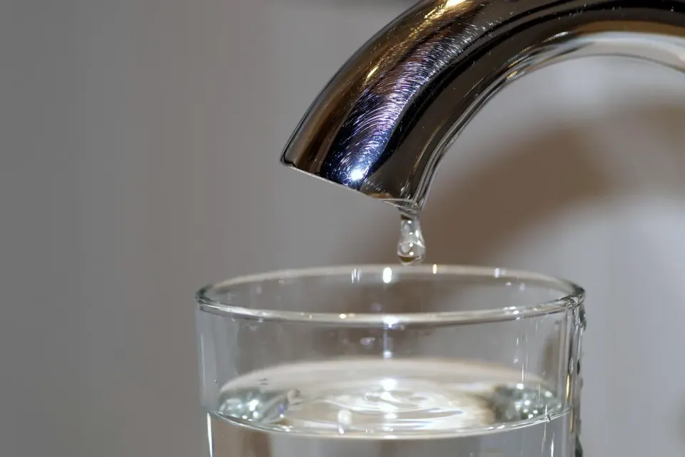 water, tap, waterworks, cup