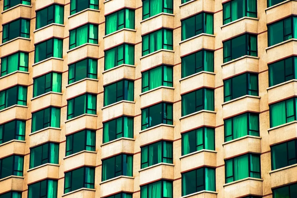 architecture, windows, modern, city
