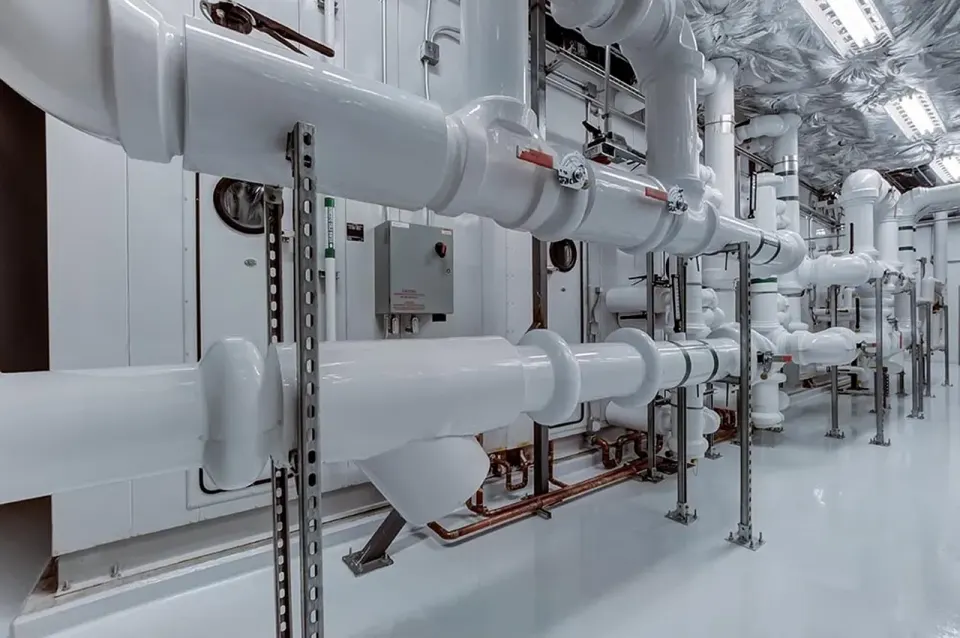 plumbing, industry, pipes, pipelines