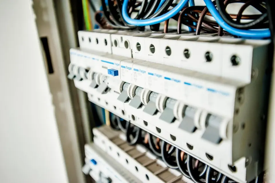 electric, electricity, building, builder