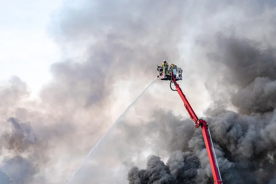 smoke, detector, fire, alarm