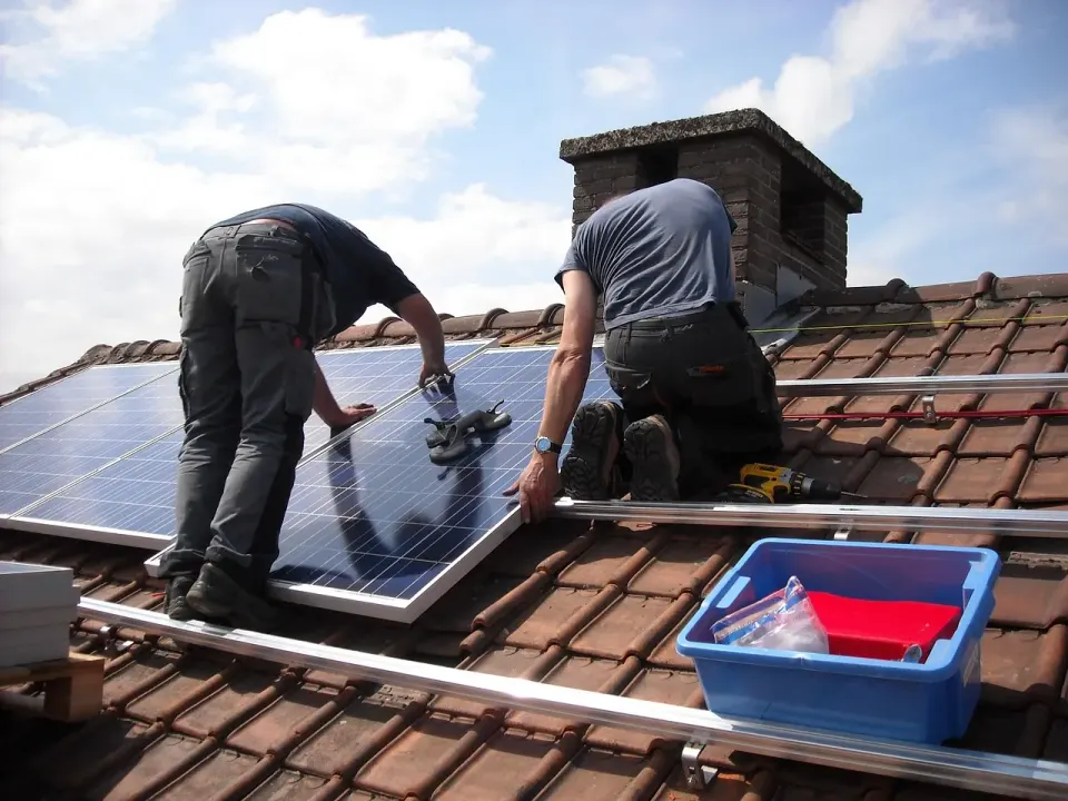 solar panels, placement, green energy, ecological