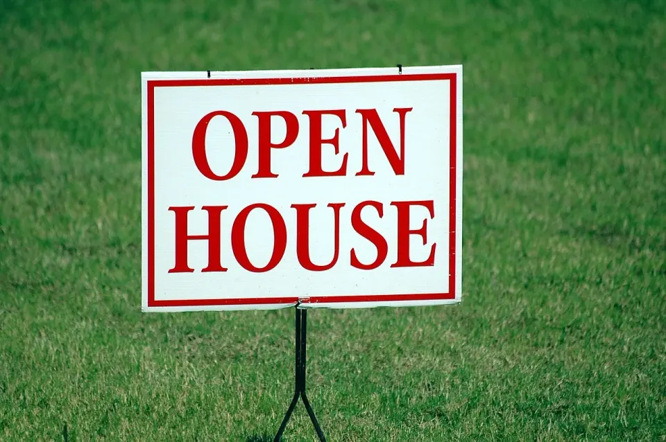 open house, sign, for sale, real estate