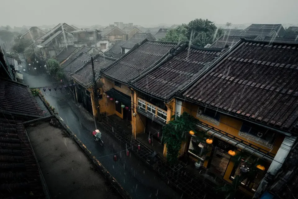 buildings, houses, street, city