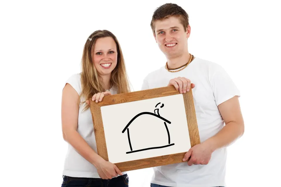 home, couple, mortgage, real estate