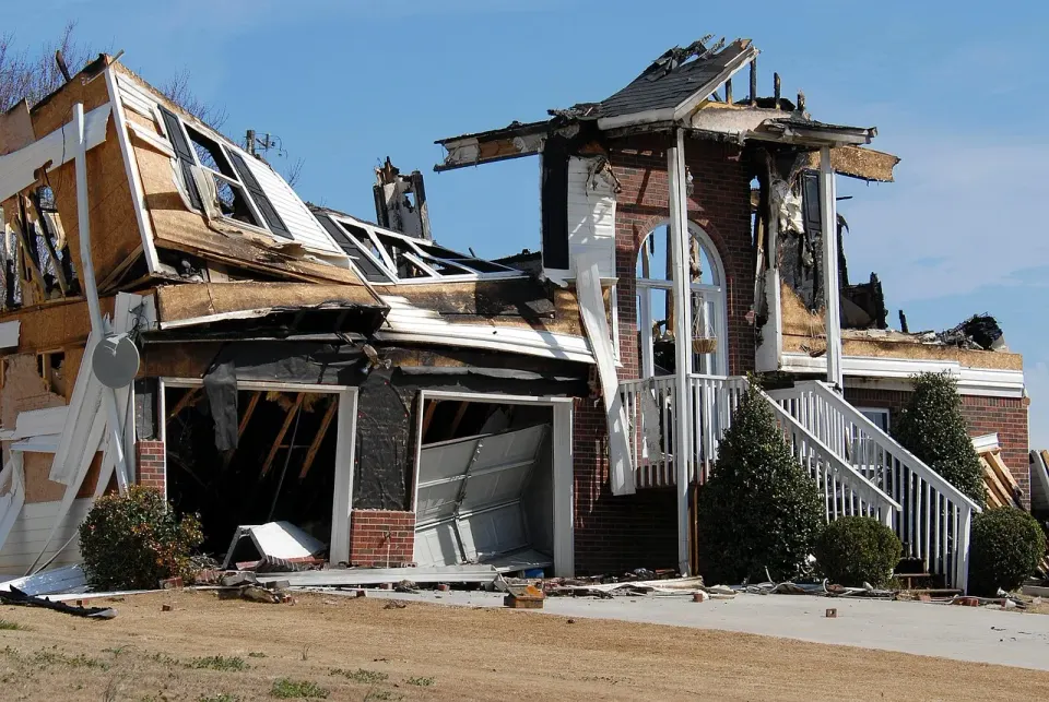 house fire, home, fire, danger