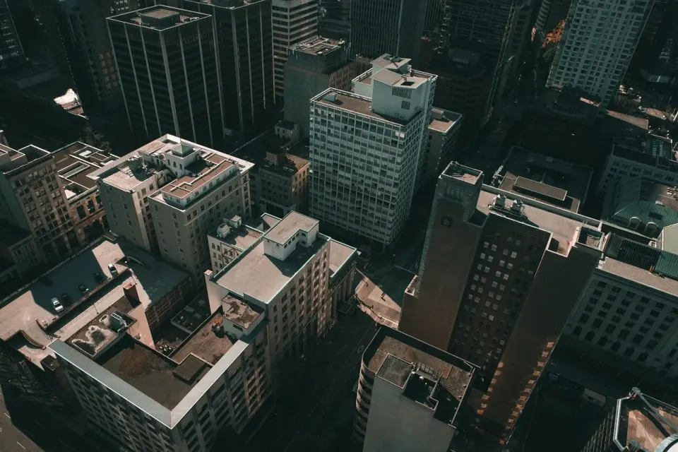 buildings, city, skyscrapers, vancouver