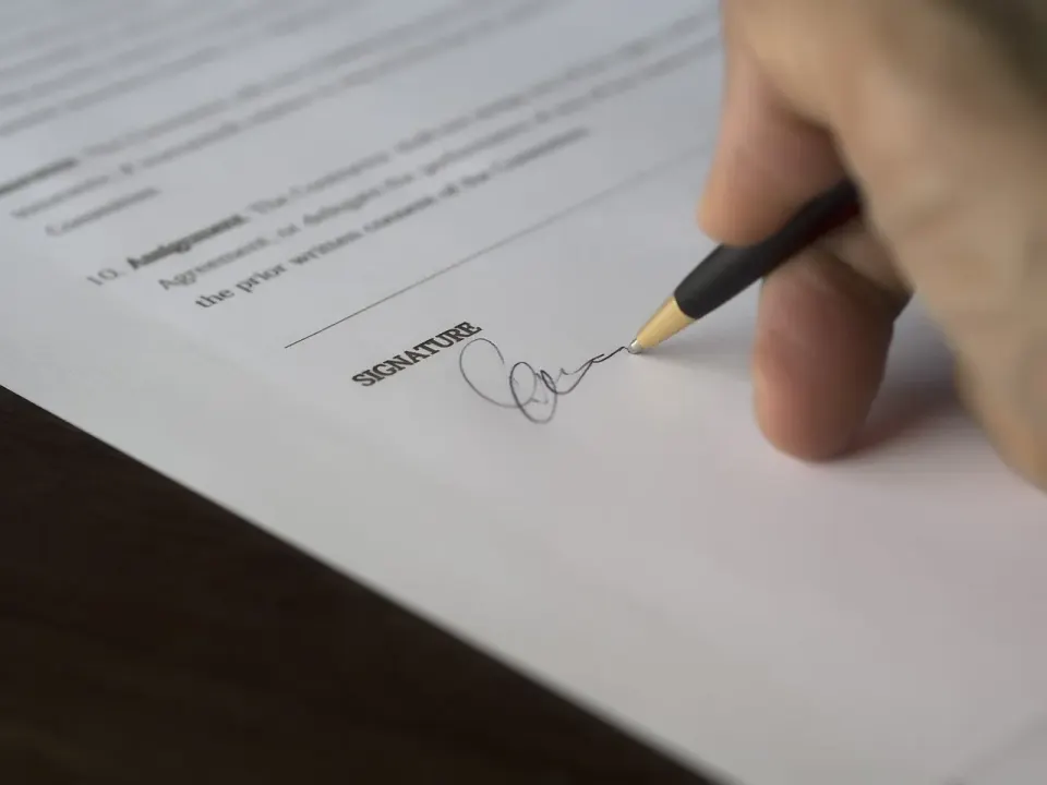 business, signature, contract, document