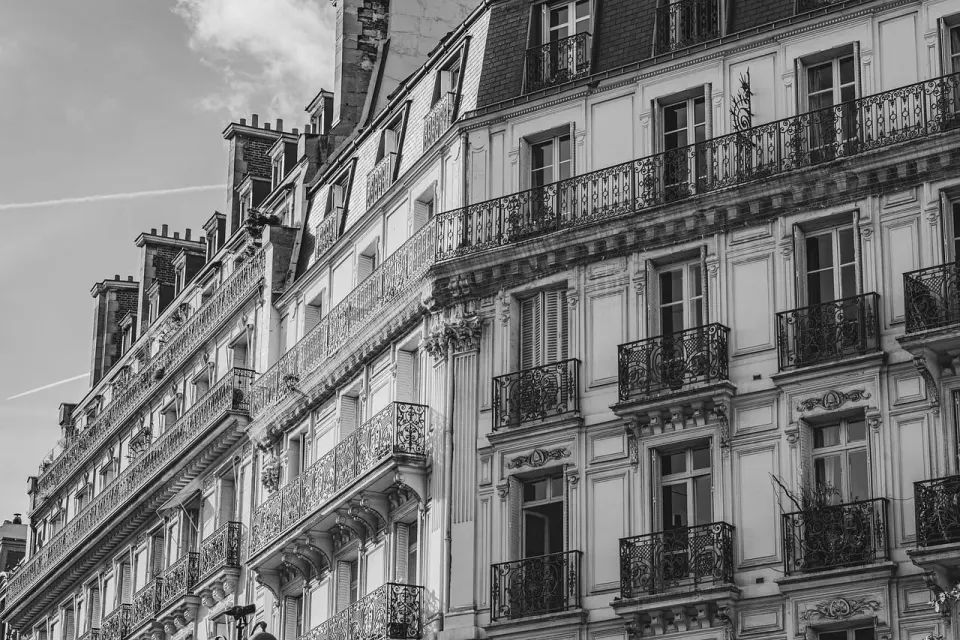 apartments, architecture, balconies, building