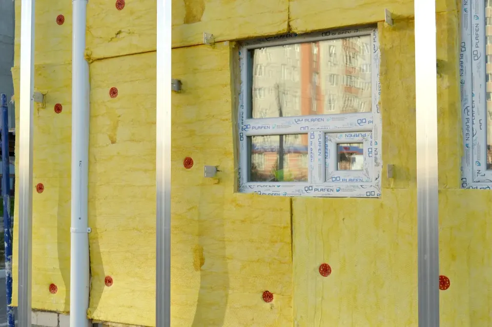 facade insulation, the façade of the, thermal insulation, wall