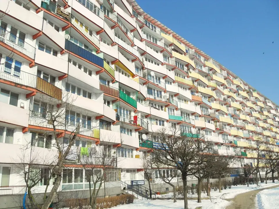 gdansk, poland, building, apartments
