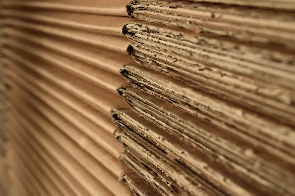 cardboard, wave, boxes
