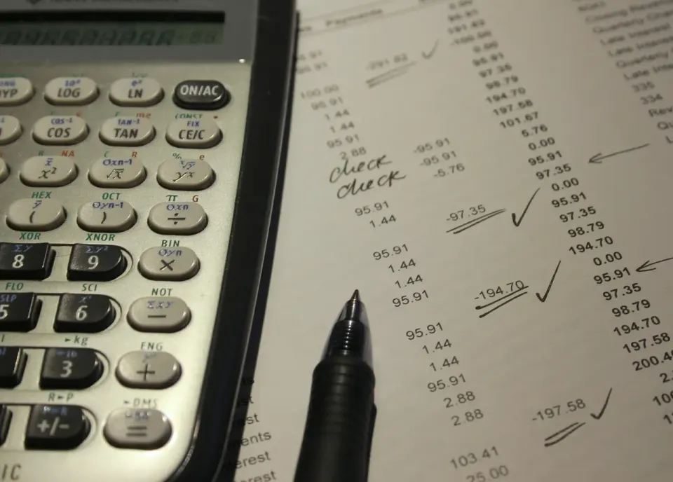 accounting, report, credit card, payment